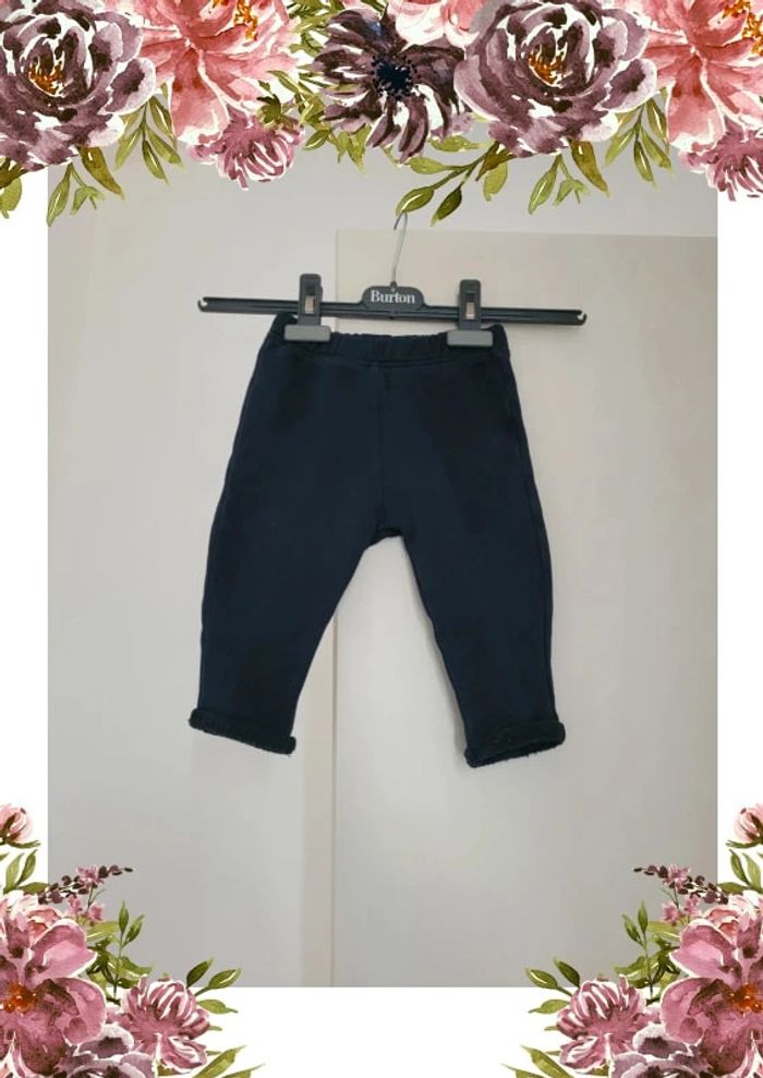 Pantalon chaud bébé 12 mois