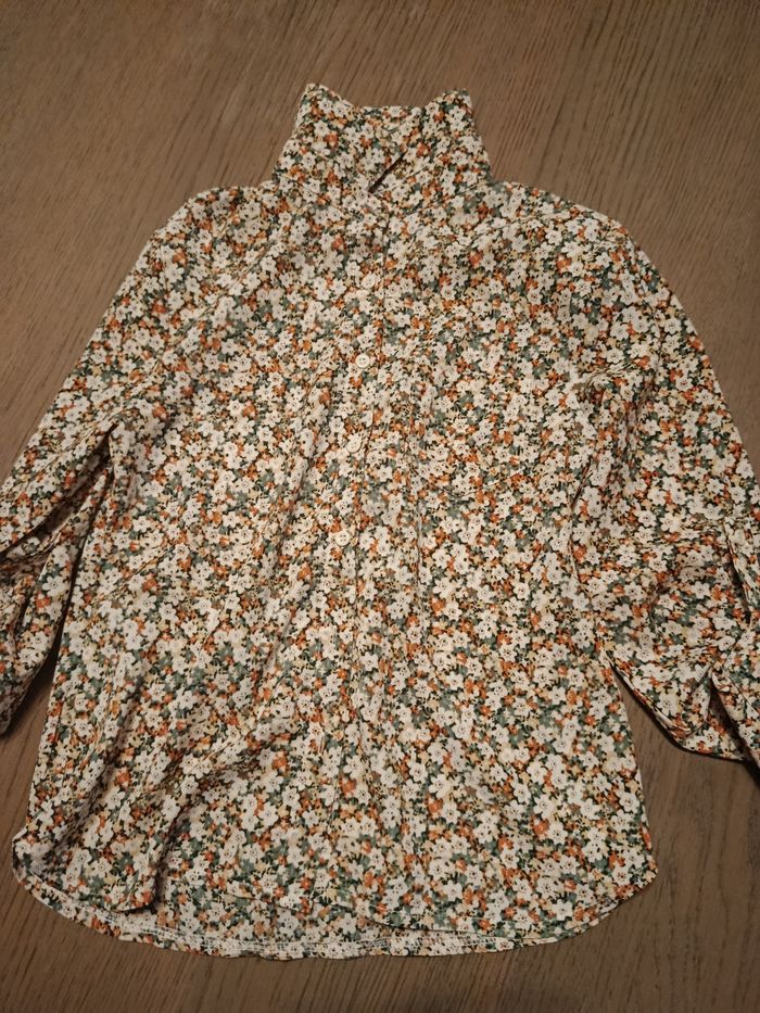 Chemise fleuri