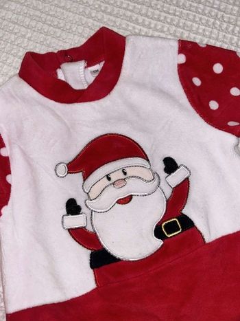 pyjamas Noël père Noël