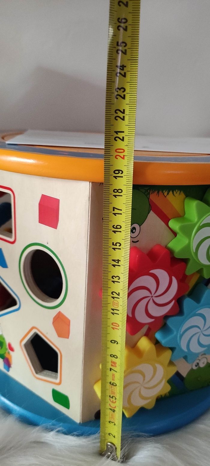 Centre d'activité en bois multifonction - photo numéro 7