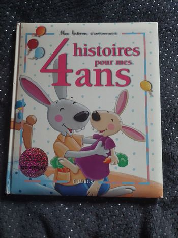 Histoires pour mes 4 ans