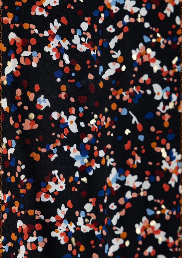 Robe fleurie portefeuille Sézane Taille 38 - photo numéro 2