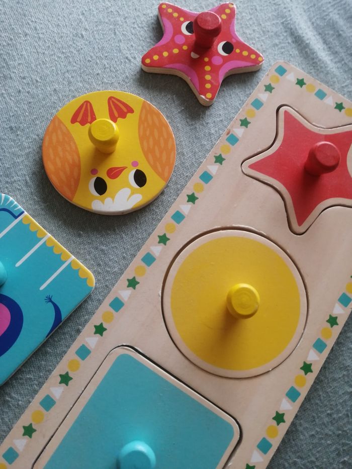 Puzzle bois encastrement - photo numéro 3