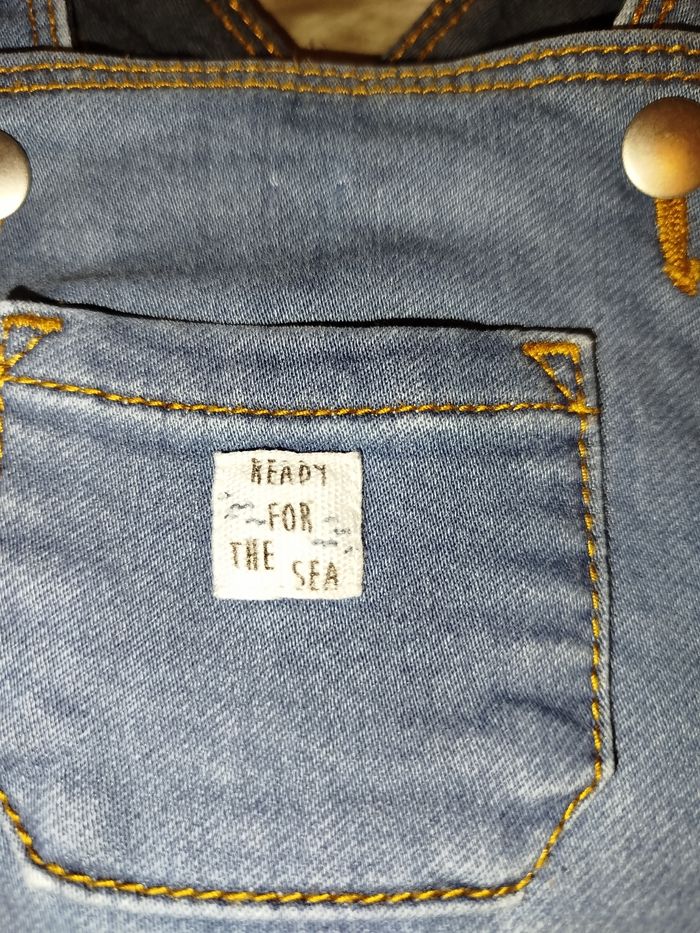 Salopette - photo numéro 2