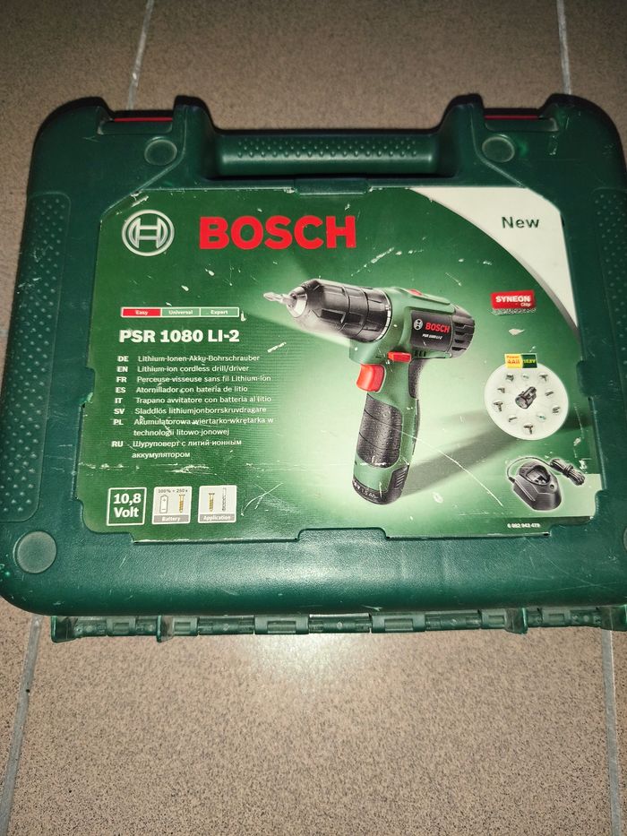 Perceuse visseuse BOSCH