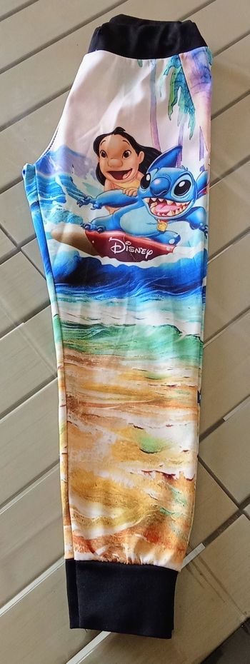 Pantalon fin stitch création