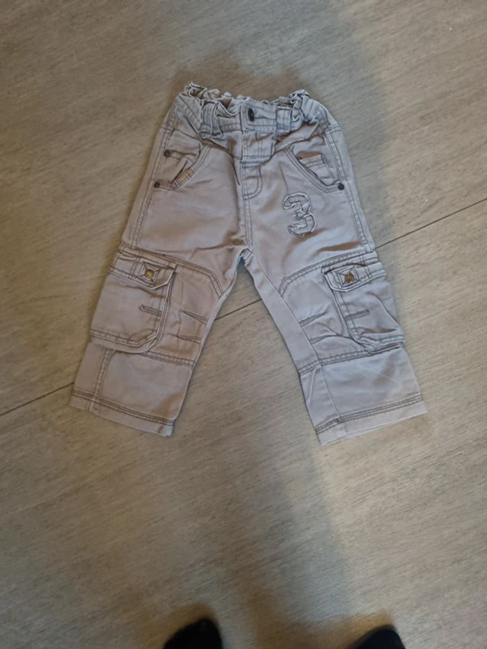 Jeans bébé marron