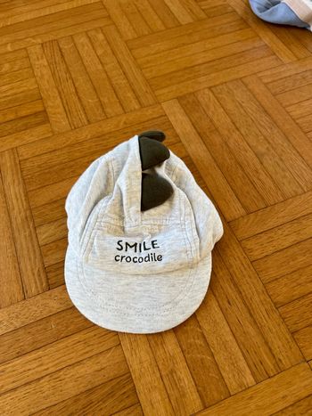 Casquette bébé crocodile 🐊 Primark 0/6mois