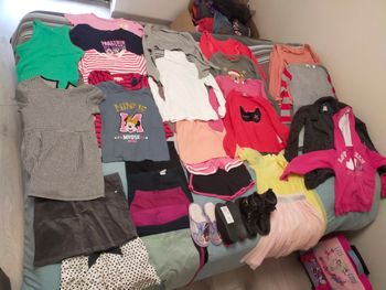 Lot d'habits fille taille 8 ans