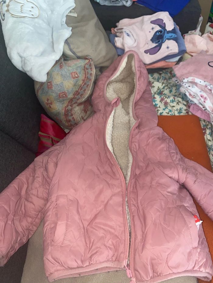 Manteau réversible