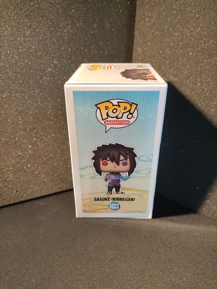 Pop Naruto, Sasuke (Rinnegan) 1023, édition limitée "Glow Chase" - photo numéro 3