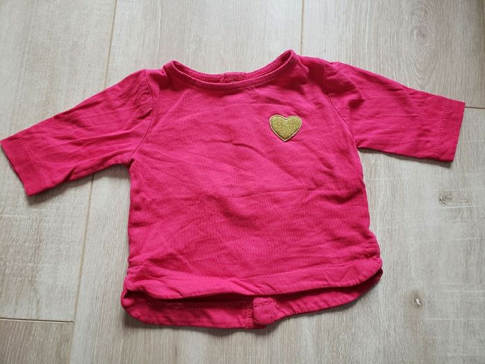 T-shirt taille 1mois