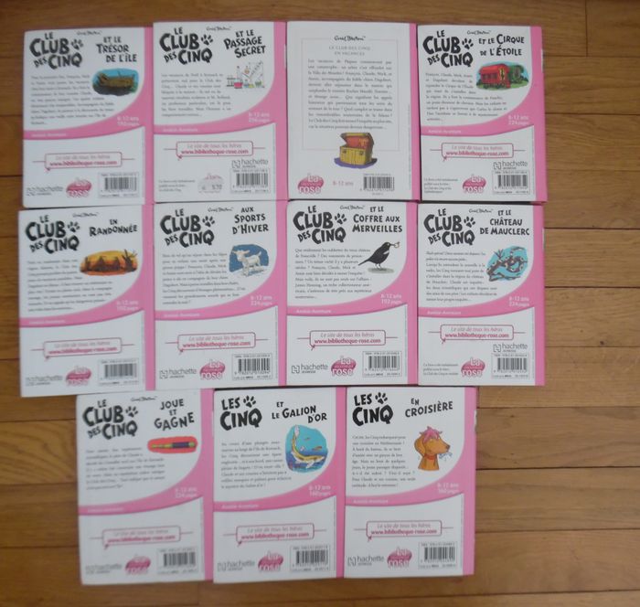 le club des cinq - photo numéro 3