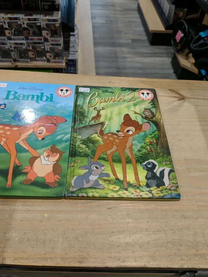 Lot de 2 Livres Disney : Bambi - photo numéro 3