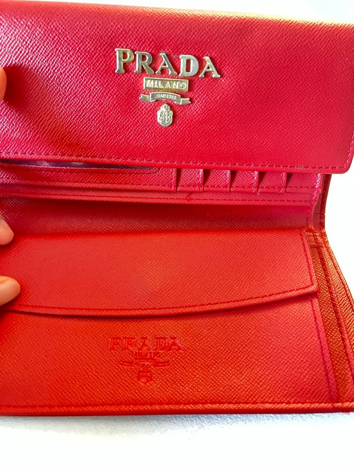Portefeuille Prada - photo numéro 5