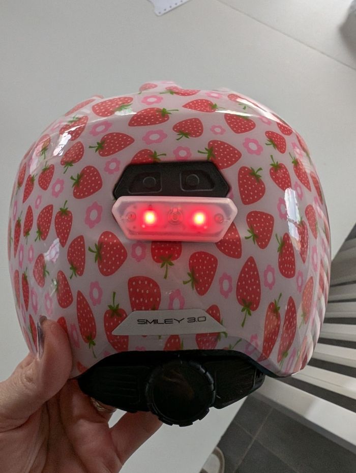 Casque à vélo enfant 50/55 - photo numéro 4