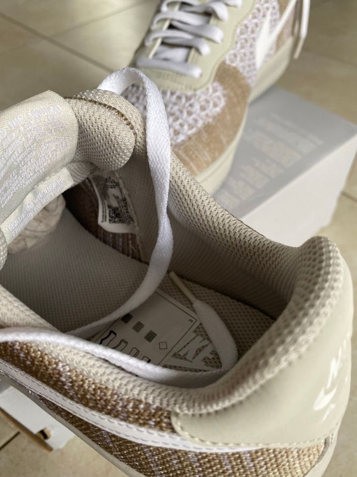 Air force 1 beige neuve 44 - photo numéro 2
