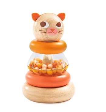 Jouet à empiler Stackitou - Djeco - jouet en bois