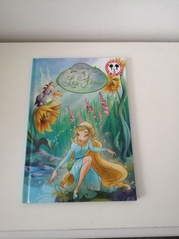 Livre Disney "les fées"