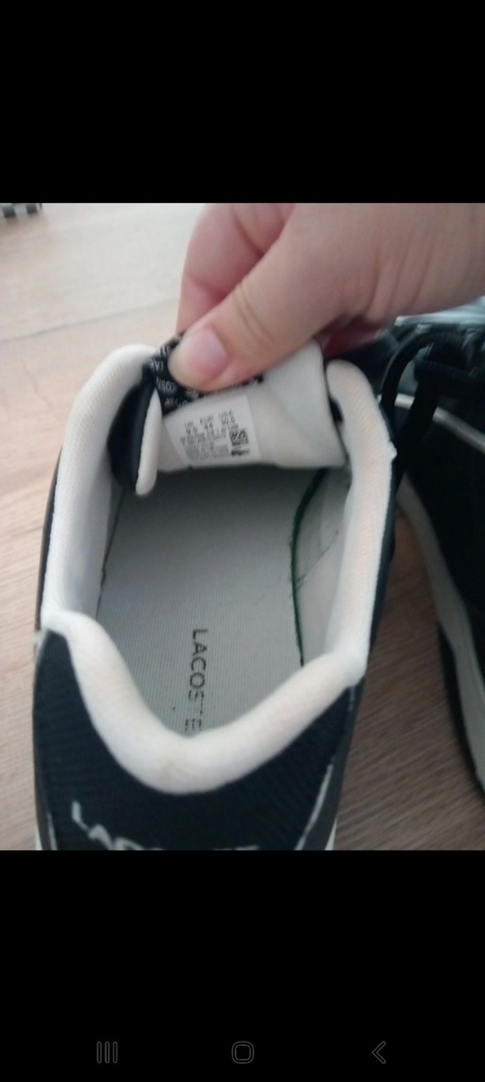 Tennis lacoste 44 - photo numéro 3