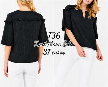 Blouse noire