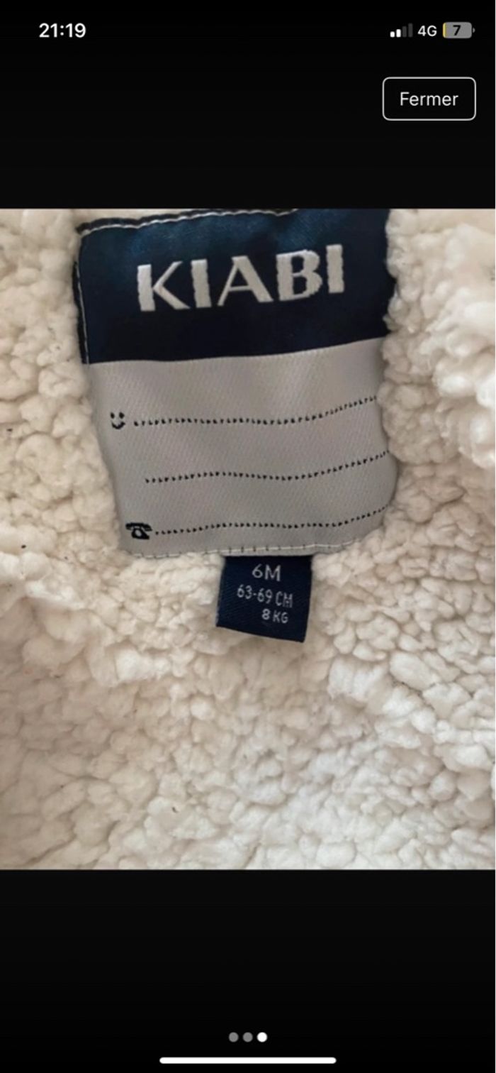 Manteau hiver garçon - photo numéro 3