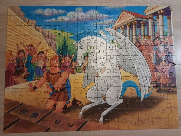 Puzzle 200 pièces Hurcules - photo numéro 2