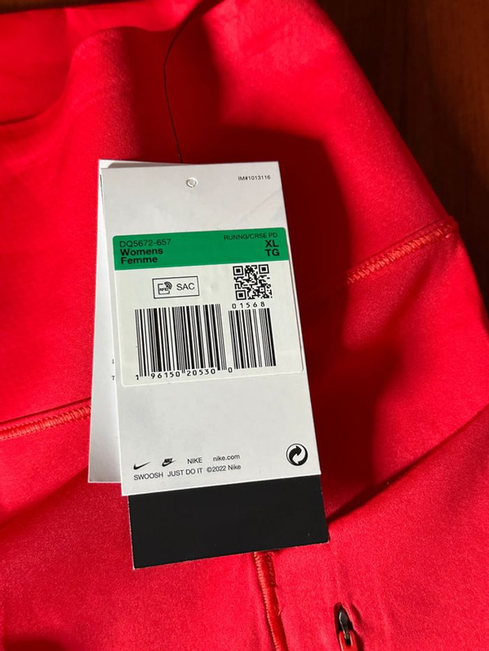 Nike - Legging dry-fit rouge - photo numéro 8