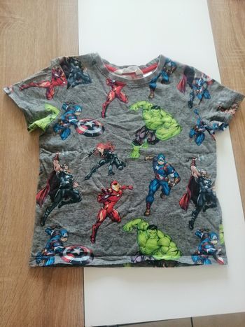 Tee-shirt marvel