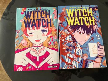 Mangas witch watch