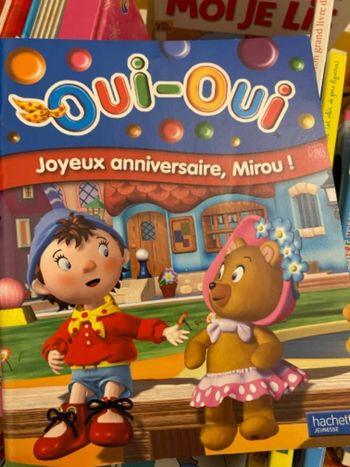 Joyeux anniversaire mirou