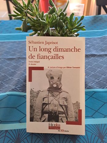 Livre Un Long Dimanche de Fiançailles, Sébastien Japrisot