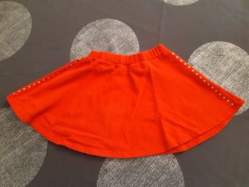 Jupe rouge