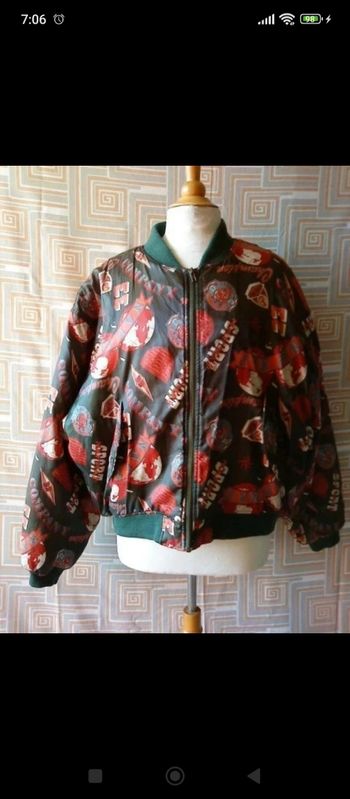 blouson vintage 80s