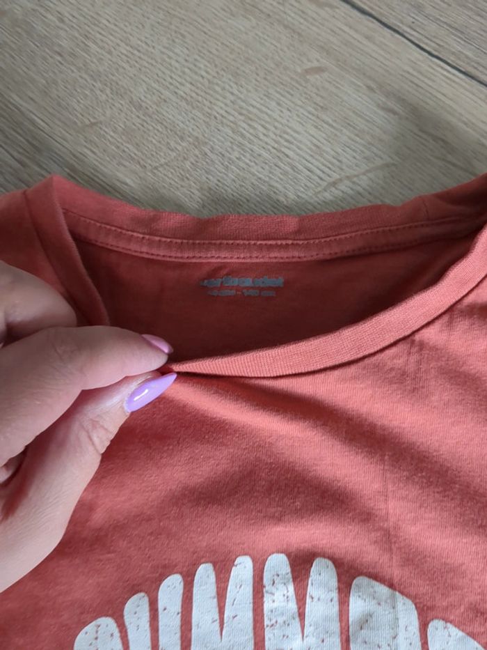 Pyjama short Vertbaudet taille 10 ans - photo numéro 3