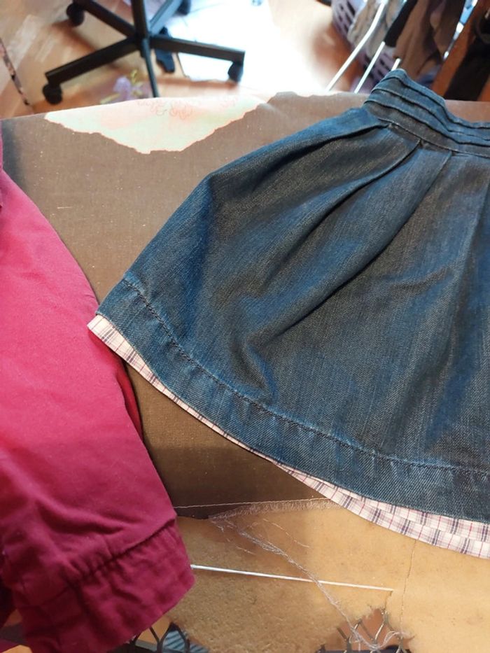 Jupe denim Sergent Major 8A - photo numéro 5