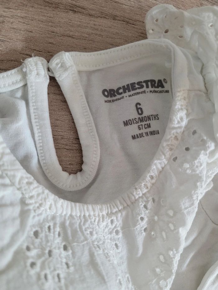 Tee-shirt 6 mois - photo numéro 2