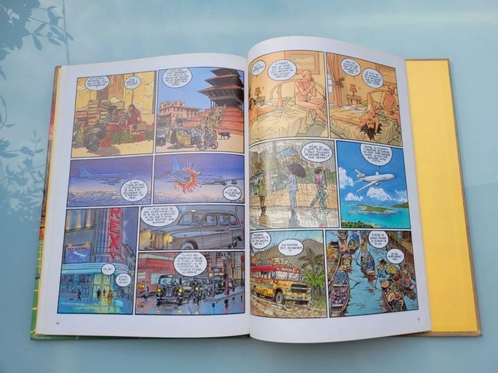 BD EO Le Saumon, tome 2, Dérives, juin 1996 (33) - photo numéro 6