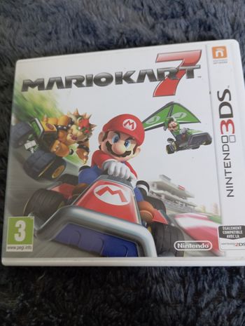 Jeux ds Mario kart 7