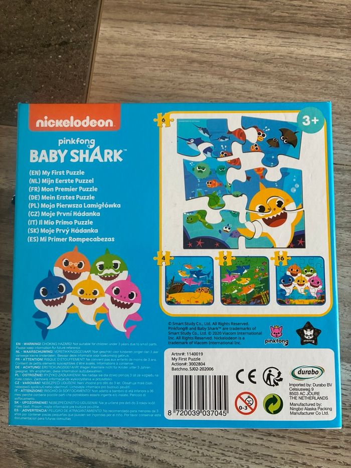 Puzzle Baby Shark - photo numéro 3