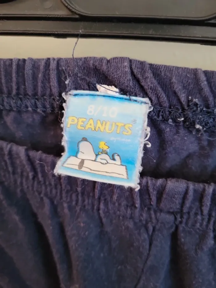 Bas de pyjama peanuts snoopy - photo numéro 2