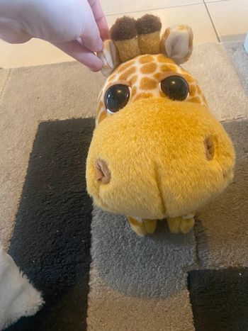 Girafe peluche