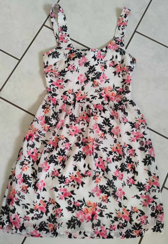 Robe à fleurs