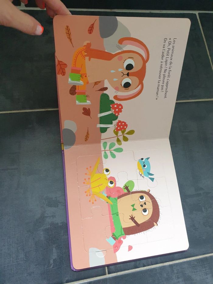 Livre puzzles - photo numéro 4