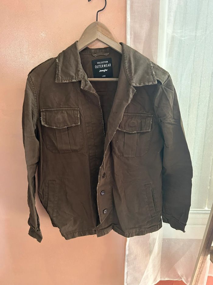 Veste kaki - photo numéro 2