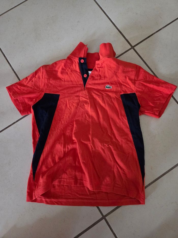 T-shirt lacoste - photo numéro 1