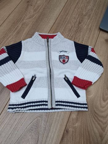 Gilet, 6 mois, Berlingot
