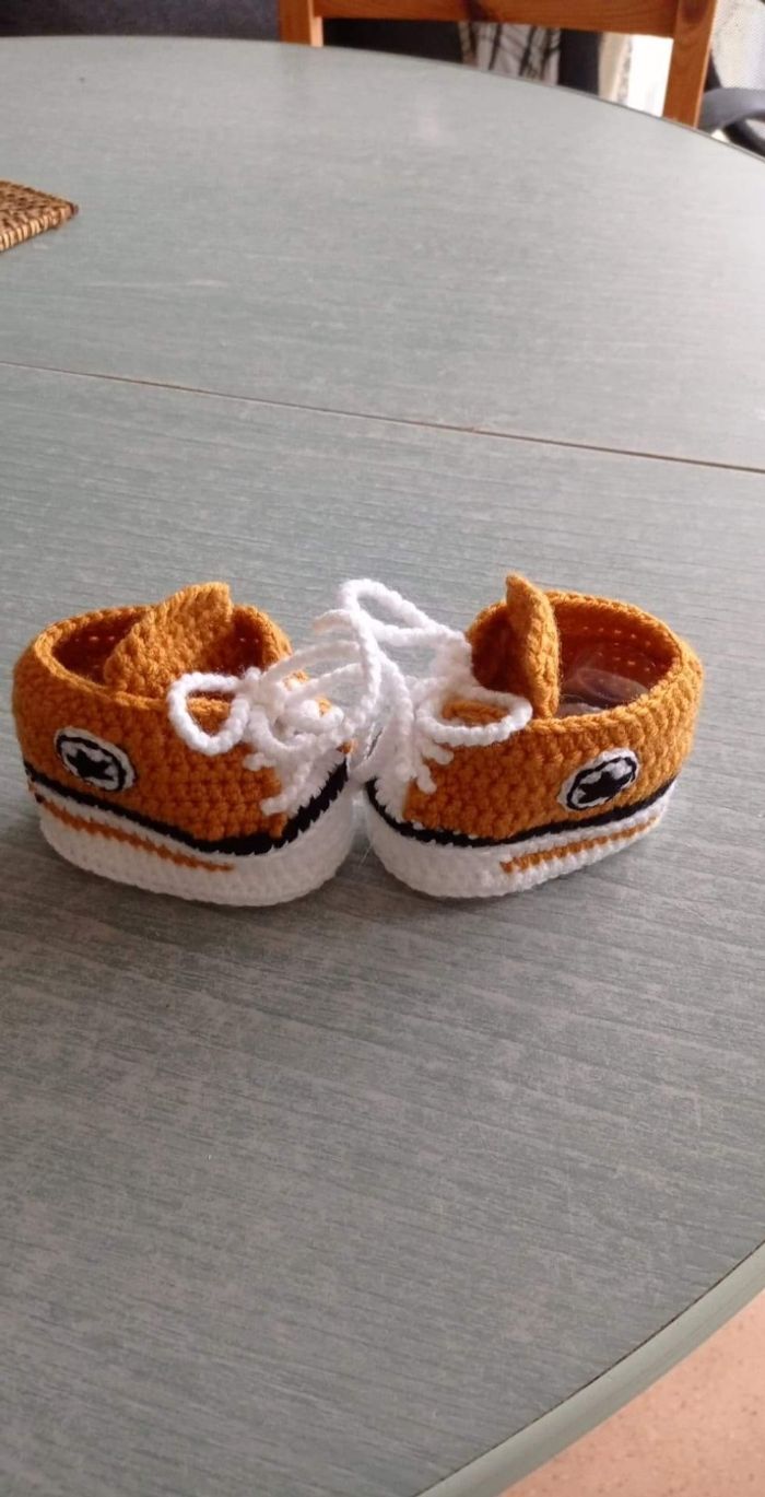 Chaussons bébé 3mois - photo numéro 3