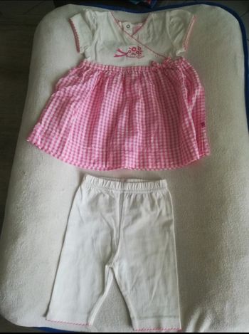 Ensemble été 6 mois fille