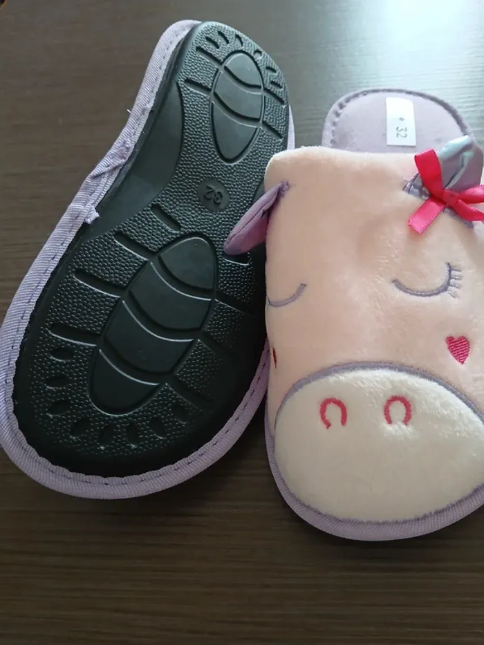 Chaussons fille tex 32 - photo numéro 5